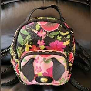 Betsey Johnson mini backpack